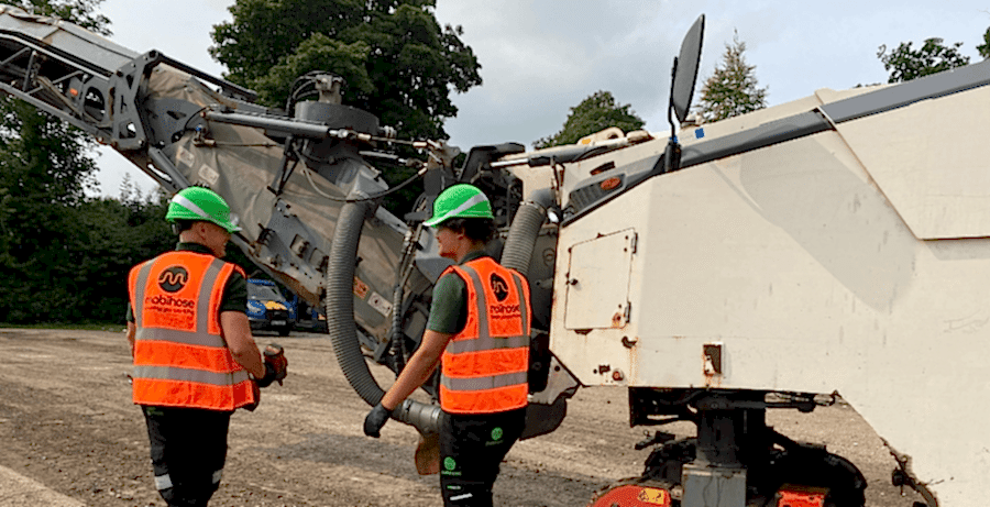 The journey of a mobile hose and hydraulics trainee